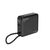 Gembird PB10-WPC15-LCD-01 Fast charging power bank with wireless charger, 20W, 10000 mAh, black
