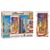 BOOK NOOK KIT - New York - 221pc + LED Light