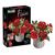 WOODEN FLOWER - Dream of Roses - 326pc