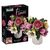 WOODEN FLOWER - Flower Garden - 181pc