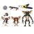 GREMLINS - Gremlins Evolution Of A Gremlin 40th Ann Box Set -Fig. 16cm