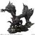 MONSTER HUNTER - Black Eclipse Wyvern Gore Magala - Statue 20.5cm