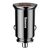 Car charger Baseus Circular 2xUSB QC3.0 5A 30W (black)