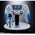 ASTRO BOT - Astro Bot & Dual Speeder - Figure Chogokin 16cm