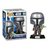 MANDALORIAN & GROGU - POP Star Wars N° 818 - Mandalorian With Grogu