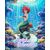 THE LITTLE MERMAID - Ariel & Sebastian - Statue Master Craft 42.8cm
