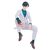 BLUE LOCK - Rin Itoshi - Figure Sweets Flavor 2026 17cm