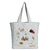 HARRY POTTER - icons - Premium Embroidered Velvet Tote Bag