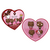 DC - Pocket Pop Keychains 4 Pack- Valentine (Chocolate)