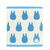 MY NEIGHBOR TOTORO - Blue Totoro - Mini Towel 33x36cm