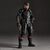METAL GEAR SOLID DELTA - Naked Snake - Figure Revoltech A.Y. 17cm