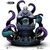 DISNEY VILLAINS - Ursula - Statue Deluxe Art Scale 1/10 23cm