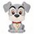 DISNEY DOGS - Tramp - Figural Bank Flocked