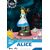 DISNEY - Alice - Statue Mini Diorama 10cm