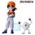 DRAGON BALL GT - Pan & Gill - Figure Dragon Ball GT 15cm & 5.5cm