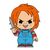 CHILD'S PLAY - Chucky - Figural Bank - 20cm