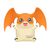 DIGIMON ADVENTURE - Patamon - Figure Sofvimates 10cm