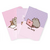 PUSHEEN - 3 Pack of Notebooks - Size A5