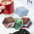 MINECRAFT - Set of 4 Metal Coasters