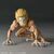 ATTACK ON TITAN - Jaw Titan - Figurine Revoltech A.Y. 14cm