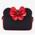 DISNEY - Minnie Mouse red bow - Crossbody bag Loungefly 'Exclusive'