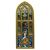 HARRY POTTER - Mermaid Stained Glass Window - Resin Plaque Limited Ed.