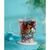 DISNEY PRINCESS - Jasmine - Glass with Dried Flowers 10oz