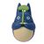 MY NEIGHBOR TOTORO - Blue Totoro with leaf - Figure Culbuto 5.8cm