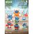LILO & STITCH - Stitch Summer dress up - 6 Figure set 9cm