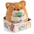 SUPER MOCHIE - Dog Hiro with bubble tea - Plush 16cm