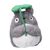 MY NEIGHBOUR TOTORO - Grey Totoro with leaf - Nakayoshi Plush