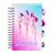 K-POP DEMON HUNTERS - A6 Notebook with 4 Dividers