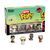 JURASSIC PARK - Bitty Pop 4 Pack 2.5cm - Raptor