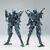 3 MIN PROJECT - Fenrir (Grey) - Model Kit 1/18