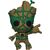 MARVEL - Groot as Spider-Man - 3D foam collectible magnet