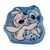 STITCH & ANGEL - Love - Coussin Shaped