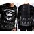 NBX - Jack 'Happy Howlidays" - Men Christmas Sweaters (S)