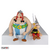 ASTERIX & OBELIX - Astérix & Obélix - figurine sitting