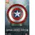 MARVEL - Captain America Shield - Statue Life Size 64cm