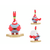 SPONGE BOB - Mr Krabs - Controller & Phone Support 'Holdem' - 11cm