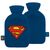 SUPERMAN - Logo - Plush & Embrosed Hot-Water Botlle