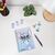 STITCH - Watercolor - Gift Box Stationery Set - 8pc.