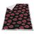 NARUTO - Sherpa Blanket 130x170cm - Akatsuki