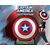 MARVEL - Captain America - Mega Money Bank Shield - 25cm