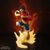 ONE PIECE - Luffy - Glow in the dark Figure SFC 16cm