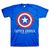 CAPTAIN AMERICA - Blue - T-Shirt (L)