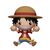 ONE PIECE - Luffy - 3D foam collectible magnet