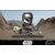 STAR WARS - Cosbaby - Wave 1 - Mandalorian & the Child swoop Bike