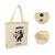 K-POP DEMON HUNTERS - Huntrix - Beige Zipped Tote Bag