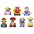 TOY STORY - Pull Back Car - Set 6 Fig. Blind Box 5cm